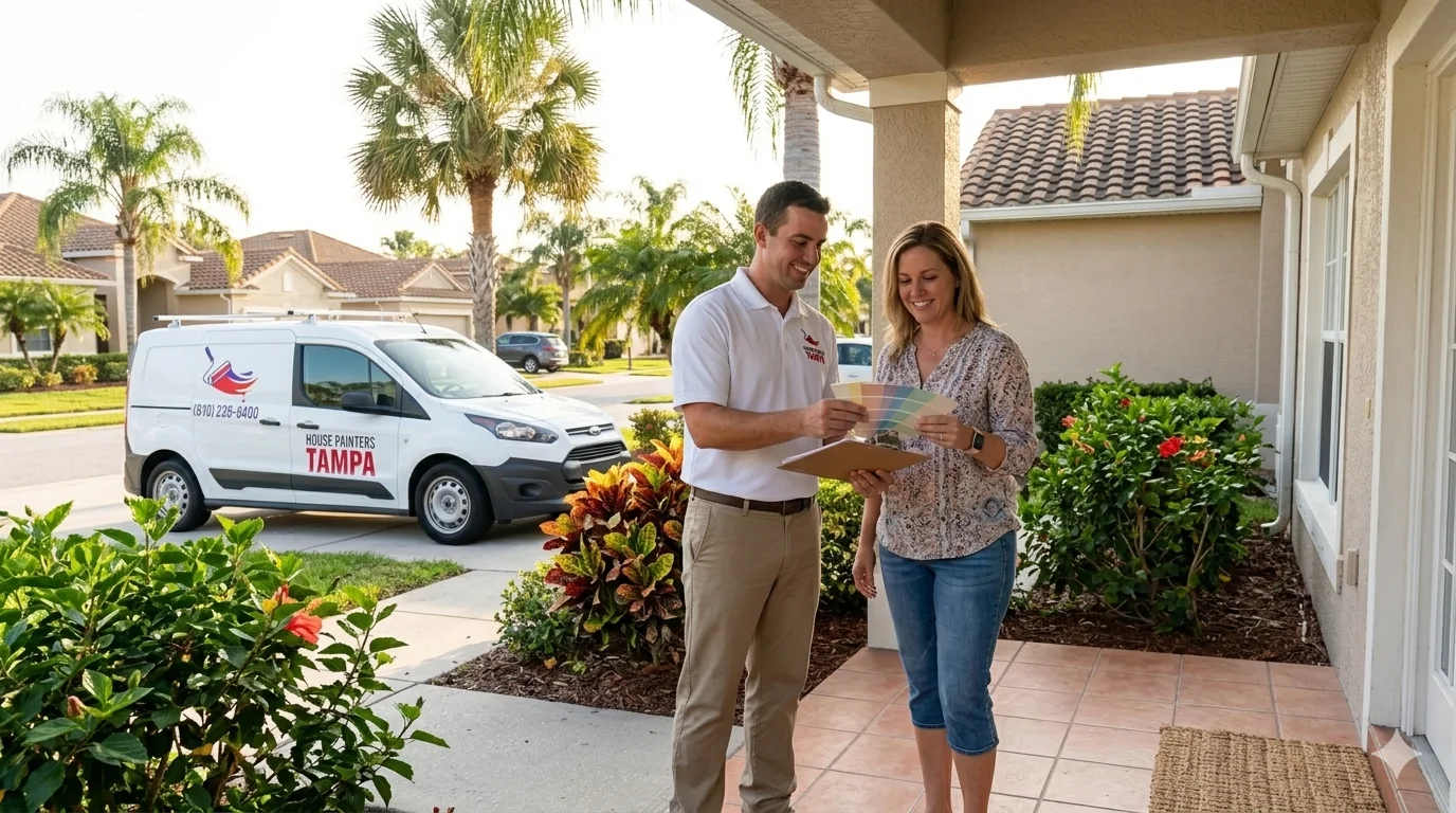 10 Questions to Ask Before Hiring a House Painter in Tampa