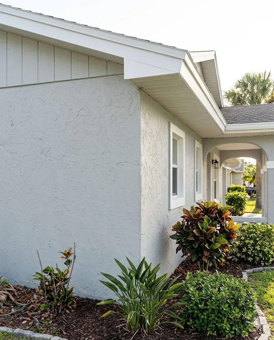 House Painters Tampa project on a Lutz home in FL