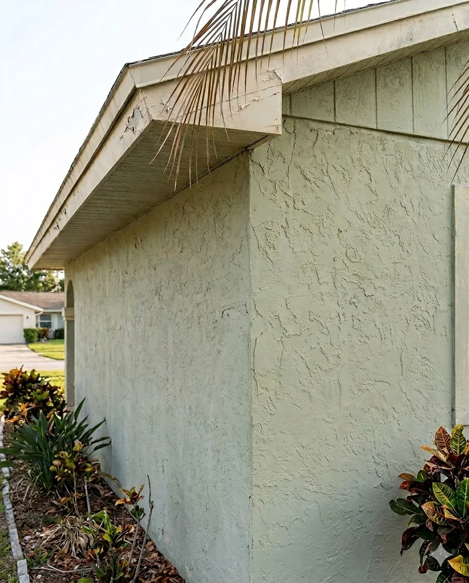 Stucco & Fascia Painting by House Painters Tampa in Tampa, FL